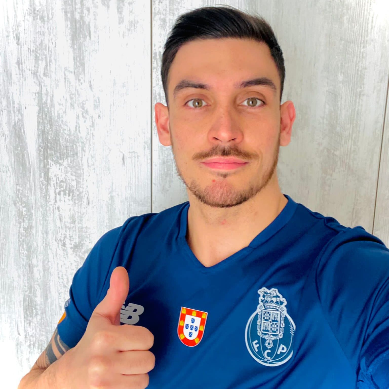 Ignácio Plaza é reforço para 22/23 Sou Portista Oficial